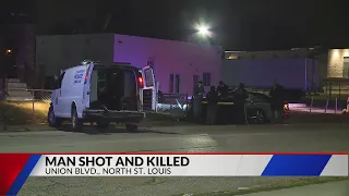 Man shot and killed in north St. Louis Thursday