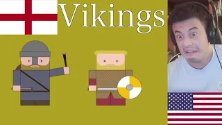 American Reacts to English and British History #5 - The Vikings and the Dane Law