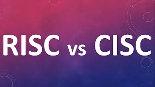 RISC vs CISC || Aney Academy