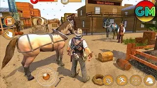 Western Cowboy Gun Shooting Fighter Open World | by Gamers Tech 3D) Android GamePlay HD