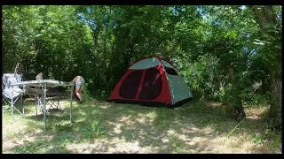 отдых в палатках на реке Дон 26.06.2021
