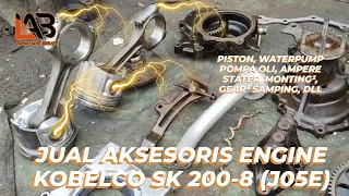 Review Aksesoris Engine Kobelco SK 200-8