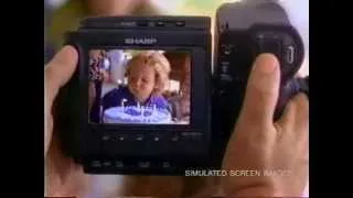 Sharp 1994 Commercial