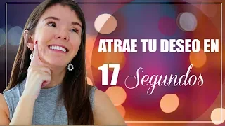 Manifiesta EN 17 SEGUNDOS Abraham Hicks | LEY DE ATRACCION