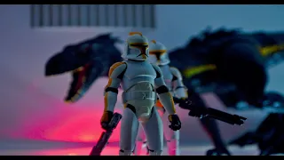 CLONE WARS TOY MOVIE: INTRUDER ABOARD