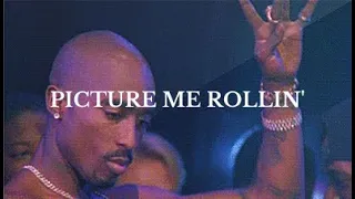 [FREE] Tupac Type Beat - Picture Me Rollin | 2pac Instrumental | Old School hip hop beat