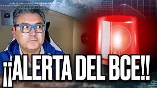 🚨 EL BCE ALERTA DE QUE NOS PREPAREMOS PARA LO PEOR - Vlog de Marc Vidal