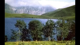 Поездка в горы Чечни. Галанчожское озеро, селение Акха Баса.