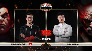 TWT2022 - Global Finals - Group C - Unknown.EXE vs Shin Akuma