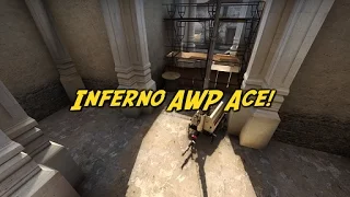 CSGO Matchmaking #13 - Inferno AWP Ace!