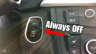 Coding Auto Start Stop System Turn Off