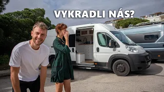 Letíme do Španělska Zachránit naši Obytnou Dodávku