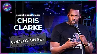 Chris Clarke | Comedy On Set | Laugh After Dark Stand Up Comedy