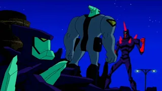 Tetrax destrói o diamante | Ben 10 Força Alienígena