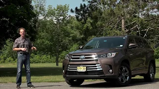 2018 Toyota Highlander Hybrid | The Best Family Mover? | Steve Hammes