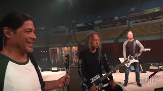 Metallica: Rehearsals (Lisbon, Portugal - 2018)