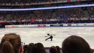 羽生結弦 Yuzuru Hanyu Helsinki Worlds 2017 Free Skating 1/4/2017