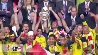 Mongoliain Gunners - Arsenal FA CUP winner 2015