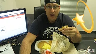 McDonalds Breakfast Mukbang #25 / Sausage McGriddles, Hashbrowns, Pancakes, Eggs, Biscuit / Elevate