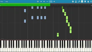 Synthesia - La Clochette if Liszt was on crack