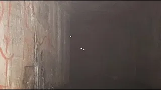 Two Strange Creatures Spotted Inside Tunnel Durning An Urban Exploration