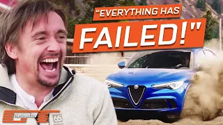 Clarkson's "Brilliant" Barrel Racing Idea Goes Embarrassingly Wrong | The Grand Tour