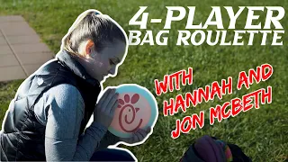 Disc Golf Bag Roulette with Jon and Hannah McBeth