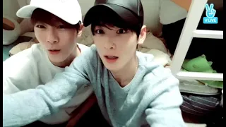 VLIVE ASTRO 차은우의 Just one 10 minutes  2016/12/30 eng sub