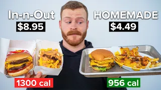 Can I make In-n-Out cheaper and healthier at home?