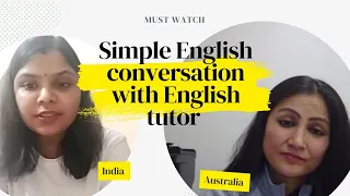 ||English Conversation with ‎@hema rawat  ||simple conversation with confidence||