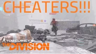Aimbot and Rate of Fire Cheaters in Tom Clancy's: The Division?