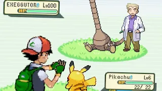 Pokemon parody | "Ash vs Professor Oak"
