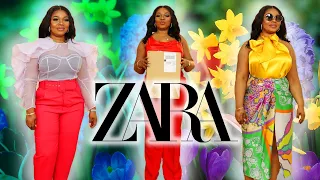 Zara Spring Try On Haul - 2022