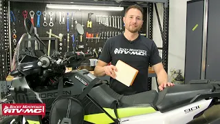 How To Change the Air Filter on a Husqvarna Norden 901