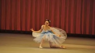 Miko Fogarty, 16, Moscow IBC, Gold Medalist Final Round - Giselle -