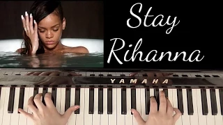 How To Play: Stay - Rihanna