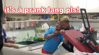 Prank Gone Wrong sa panandaliang Kapalit ni Yaya JIna