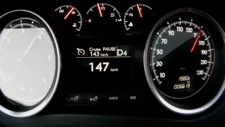 Peugeot 508 SW GT 180HDI - Beschleunigung - acceleration