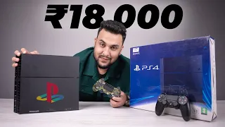 I Bought PlayStation 4 Under ₹20,000 ! - Good for 2024?