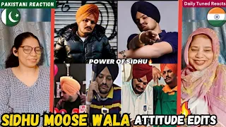 Sidhu Moose Wala Full Attitude Videos | Sidhu Moose Wala Thug Life | Pakistani Reaction