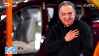 Sergio Marchionne, il manager cosmopolita - La vita in diretta estate 25/07/2018