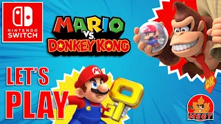 Let's Play MARIO VS DONKEY KONG on Nintendo Switch | Is This Remake Worth it??