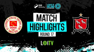 SSE Airtricity Men's Premier Division Round 17 | St Patrick’s Athletic 2-1 Dundalk | Highlights