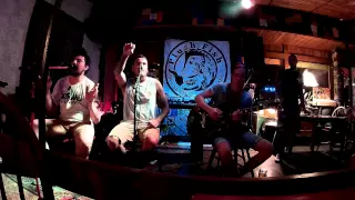 Plush Fish - Видели ночь (Кино cover) @ Quick bee bar Севастополь 2015