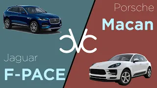 Porsche Macan 2021 vs Jaguar F PACE 2021