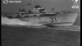 High speed motor torpedo boats of the Navy (1943)