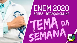 Redação - Tema da Semana: Caminhos para se fortalecer o SUS no Brasil | ENEM 2020