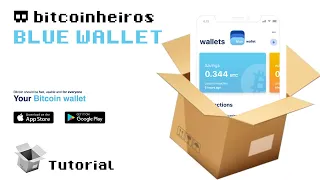 Conhecendo a carteira BlueWallet Bitcoin e Lightning Network