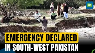 Heavy Rain & Floods Kill Dozens of People in Pakistan | State of Emergency Declared in South-West