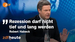 Energie, Geld, Jobs - keine Strategie in der Mega-Krise? | maybrit illner vom 17.11.2022